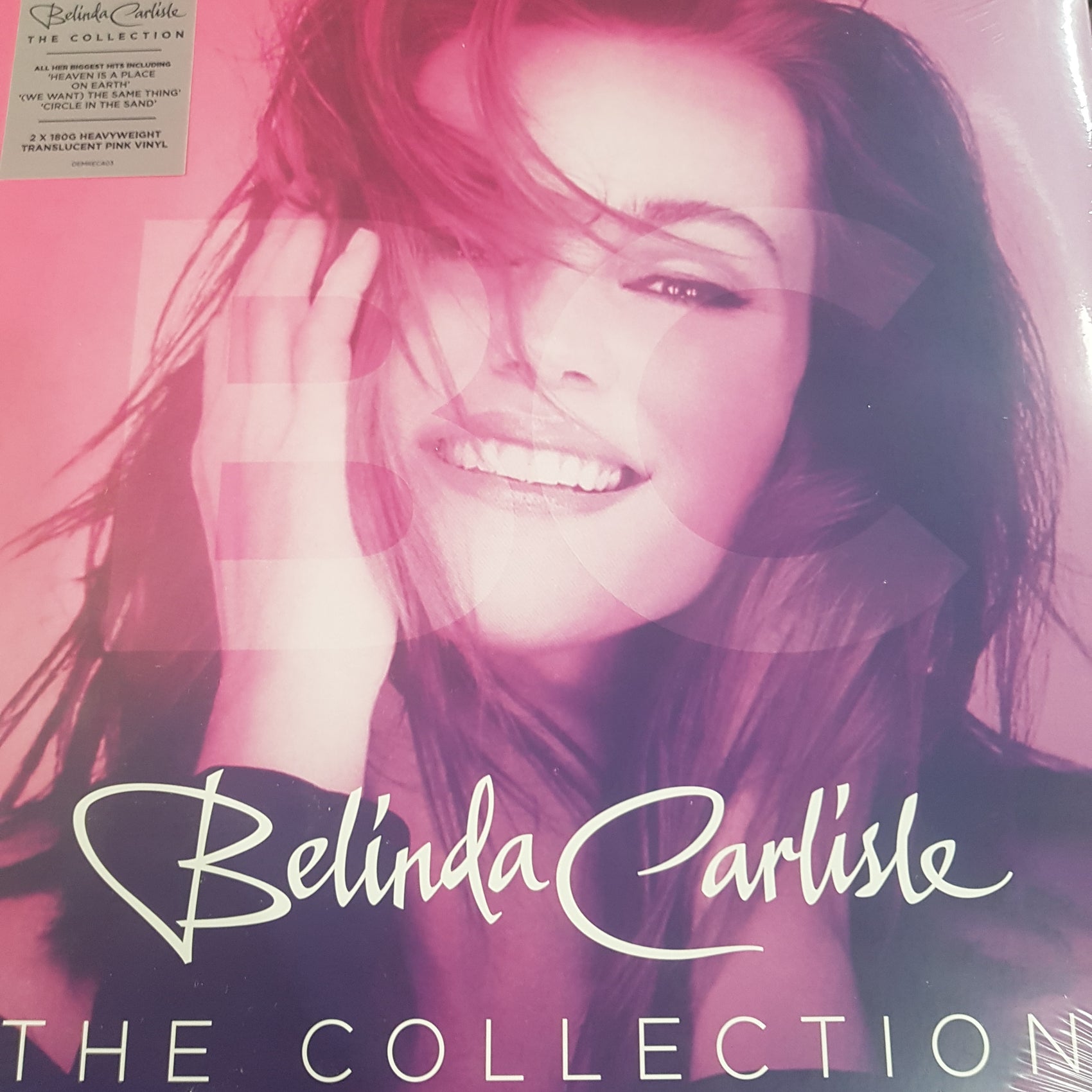 BELINDA CARLISLE - THE COLLECTION (2LP) (PINK COLOURED) VINYL
