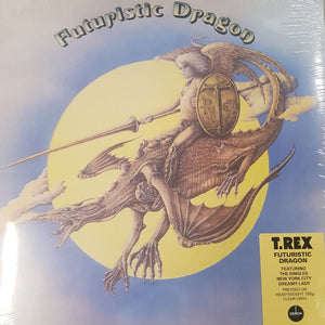 MARC BOLAN AND T.REX - FUTURISTIC DRAGON (CLEAR COLOURED) VINYL