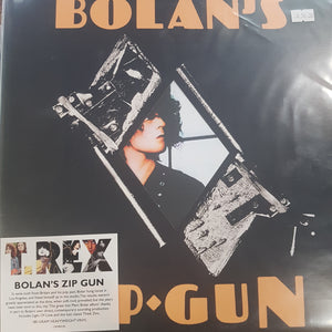 MARC BOLAN AND T.REX - ZIP GUN VINYL