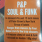 VARIOUS ARTISTS - P AND P: SOUL AND FUNK (2LP) VINYL