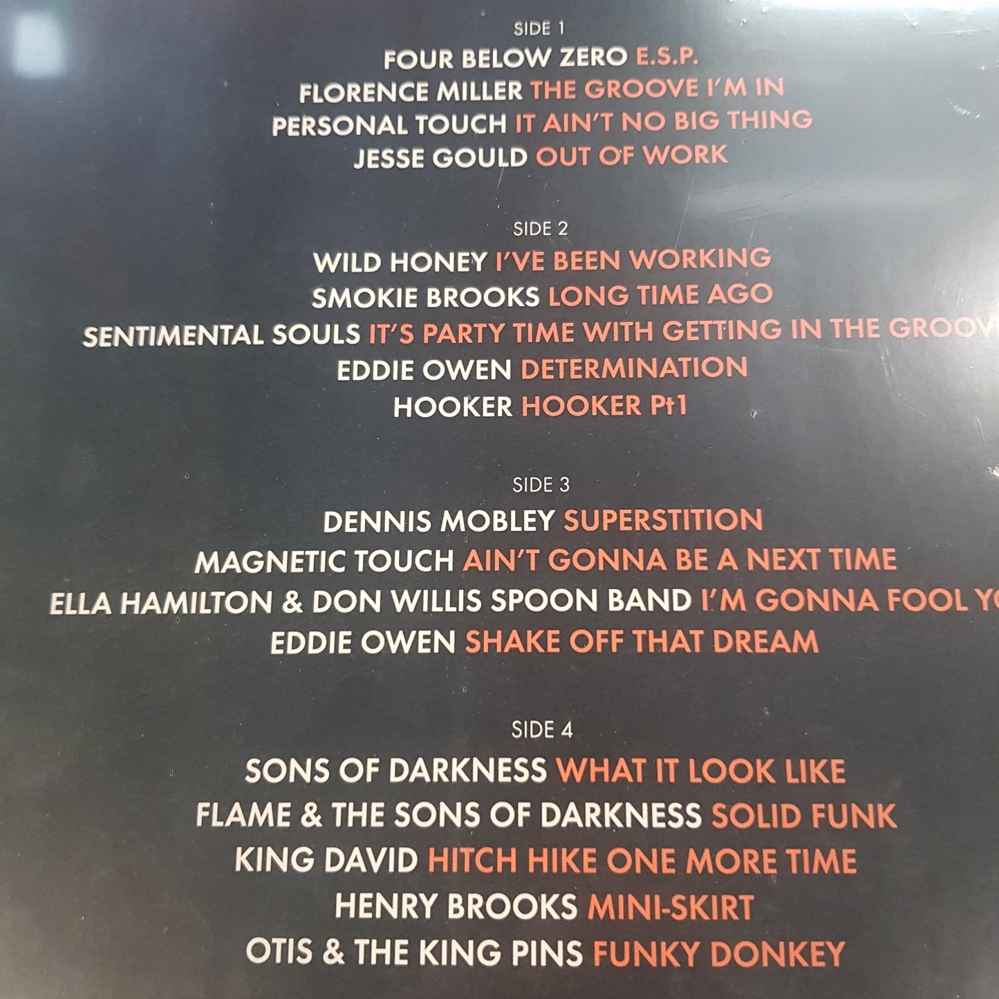 VARIOUS ARTISTS - P AND P: SOUL AND FUNK (2LP) VINYL