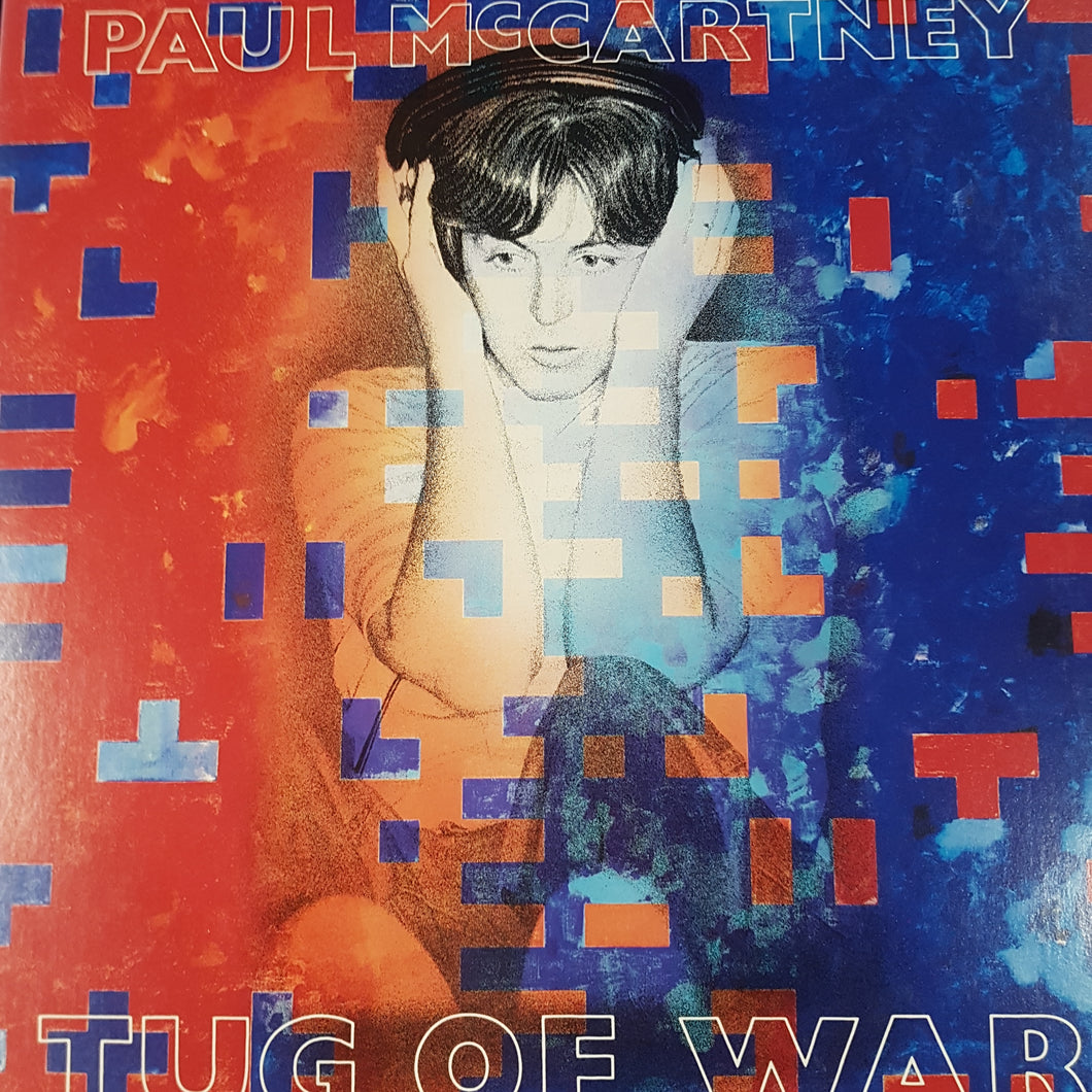 PAUL MCCARTNEY - TUG OF WAR (USED VINYL 1982 JAPANESE M-/M-)
