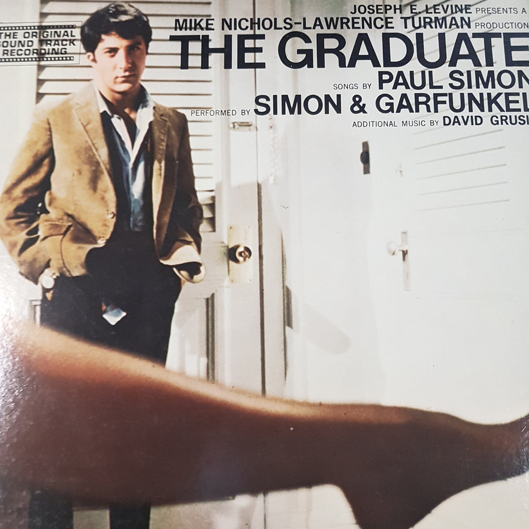 SIMON AND GARFUNKEL - THE GRADUATE O.S.T. (USED VINYL 1998 UK EX+/EX+)