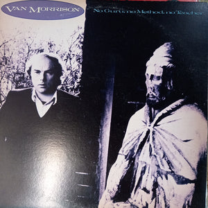 VAN MORRISON - NO GURU, NO METHOD, NO TEACHER (USED VINYL 1986 JAPAN M- EX+)