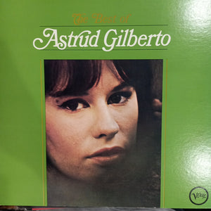 ASTRUD GILBERTO - THE BEST OF (USED VINYL 1967 JAPAN EX+/EX+)