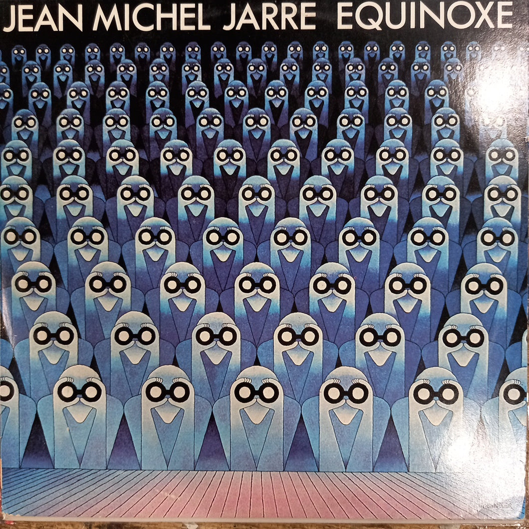 JEAN MICHEL JARRE - EQUINOXE (USED VINYL 1979 AUS M- EX)