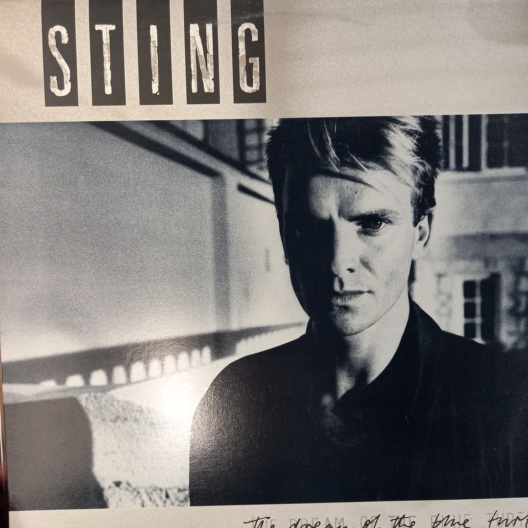 STING - THE DREAM OF THE BLUE TURTLES (USED VINYL 1984 AUS M- EX+)