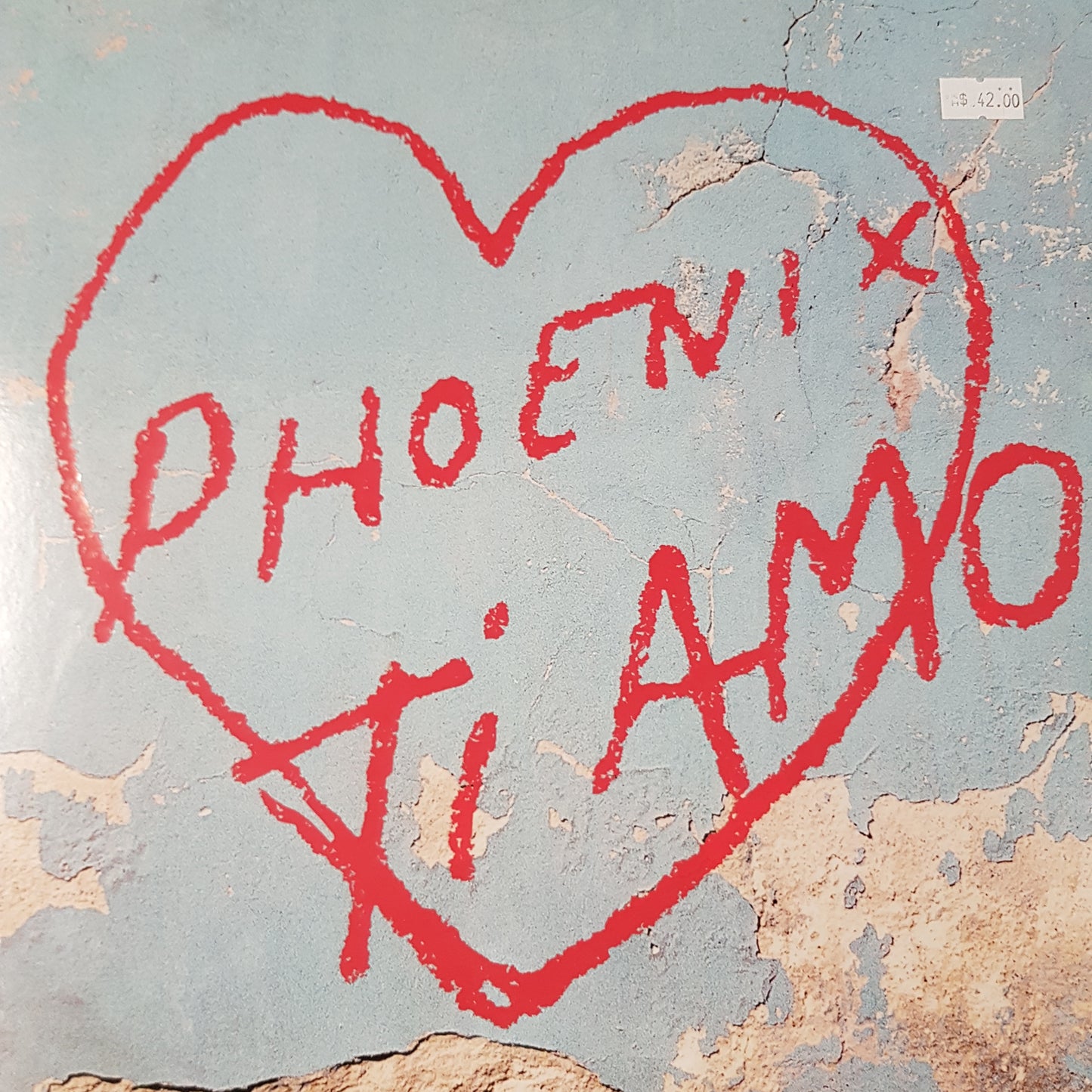PHOENIX - TI AMO VINYL