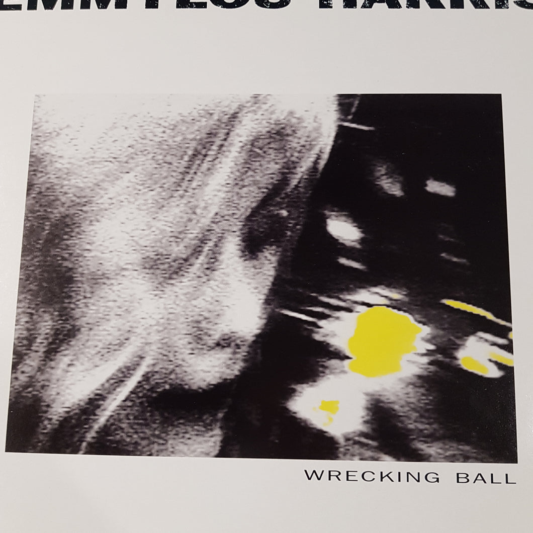 EMMYLOU HARRIS - WRECKING BALL (USED VINYL 1995 UK M-/EX+)
