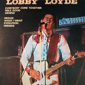 LOBBY LOYDE - SELF TITLED (USED VINYL 1974 AUS M-/EX+)
