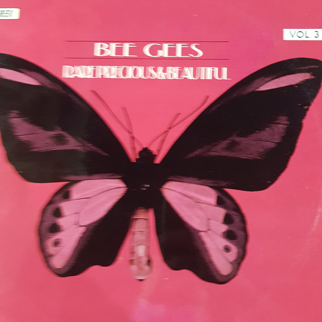BEE GEES - RARE PRECIOUS AND BEAUTIFUL VOL 3 (USED VINYL 1969 AUS M-/EX+)