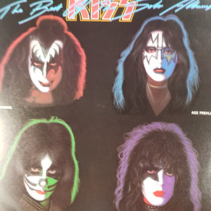 KISS - THE BEST OF THE SOLO ALBUMS (USED VINYL 1979 AUS M-/M-)