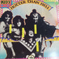 KISS - HOTTER THAN HELL (USED VINYL 1976 JAPANESE M-/M-)