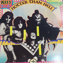 Load image into Gallery viewer, KISS - HOTTER THAN HELL (USED VINYL 1977 JAPANESE M-/EX+)
