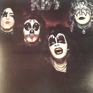KISS - SELF TITLED (USED VINYL 1977 AUS M-/M-)