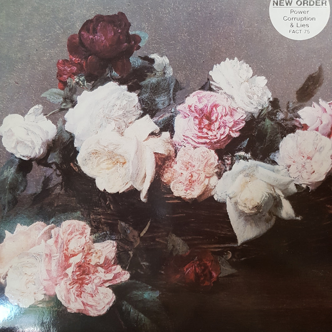 NEW ORDER - POWER, CORRUPTION AND LIES (USED VINYL 1983 AUS M-/M-)