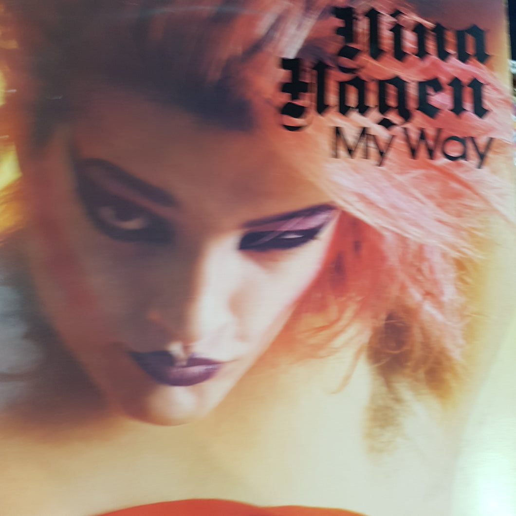 NINA HAGEN - MY WAY (USED VINYL 1980 GERMAN M-/EX)