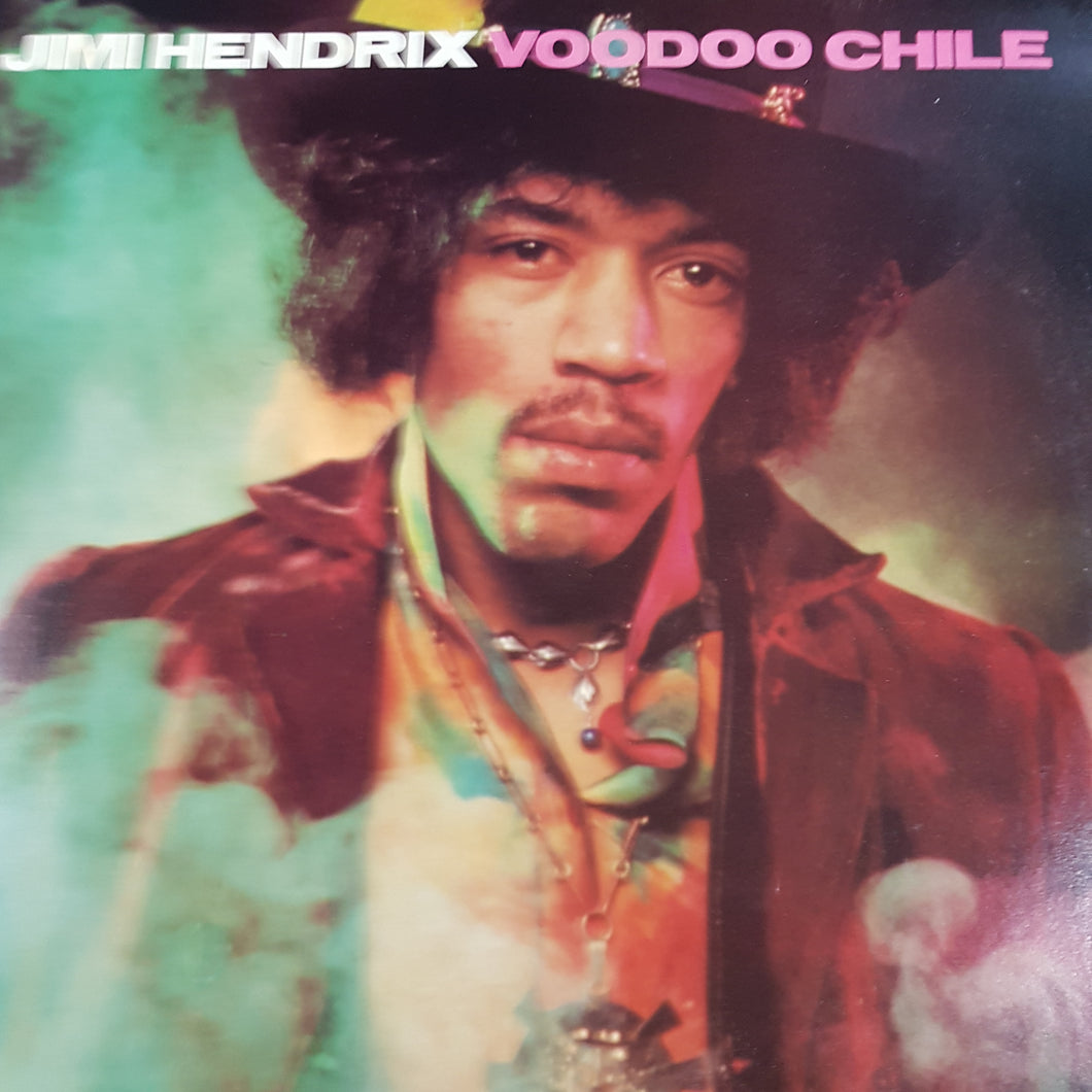JIMI HENDRIX - VOODOO CHILE (USED VINYL 1982 UK M-/EX+)