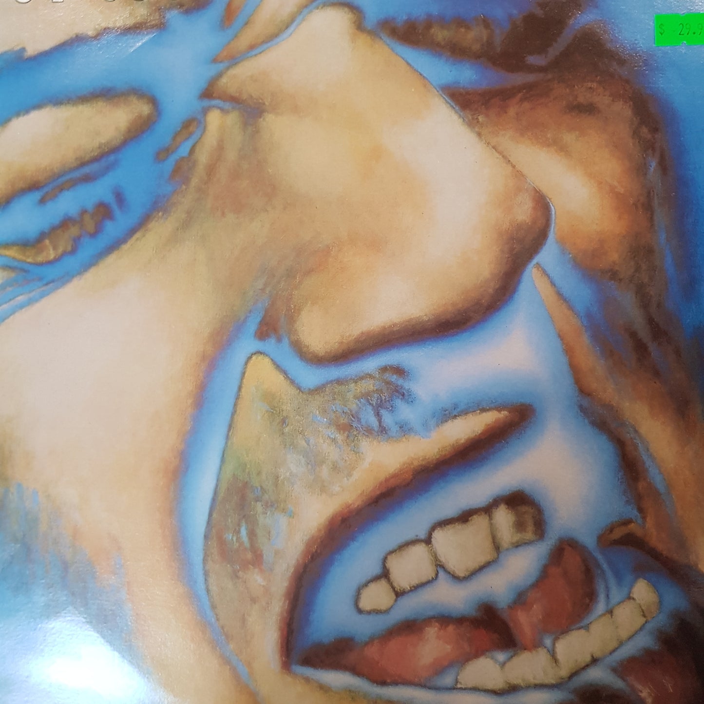 JOE COCKER - SHEFFIELD STEEL (USED VINYL 1982 AUS M-/EX)