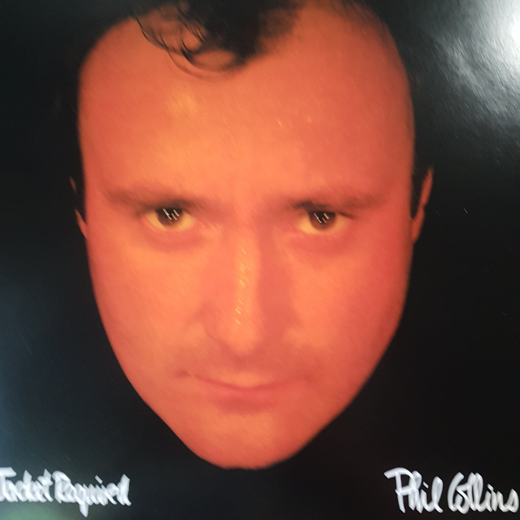 PHIL COLLINS - NO JACKET REQUIRED (USED VINYL 2000 UK/EURO UNPLAYED)