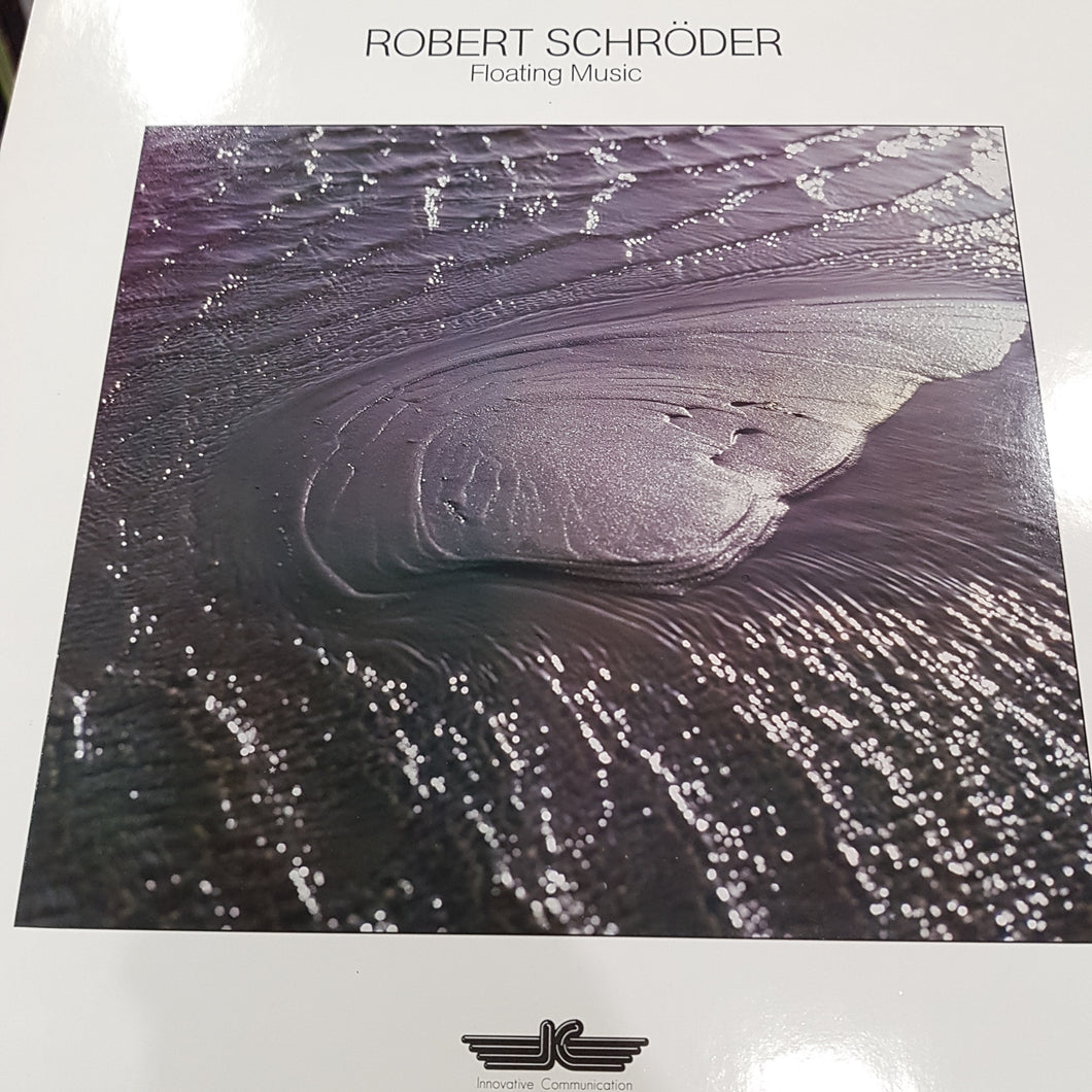 ROBERT SCHRODER - FLOATING MUSIC (USED VINYL 1980 GERMAN M-/M-)