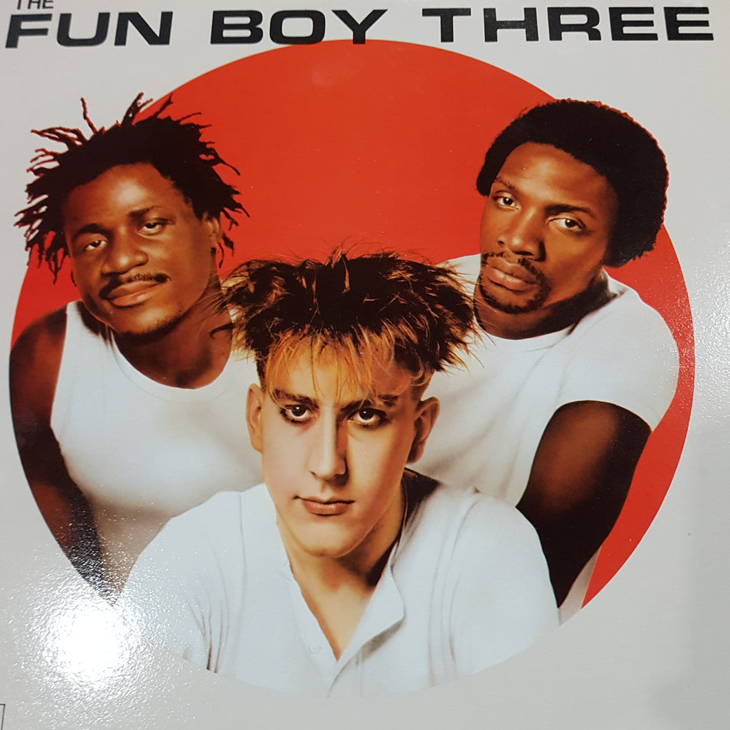 FUN BOY THREE - SELF TITLED (USED VINYL 1982 AUS EX+/EX+)