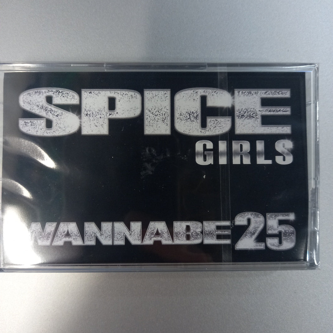 SPICE GIRLS - WANNABE 25 CASSETTE