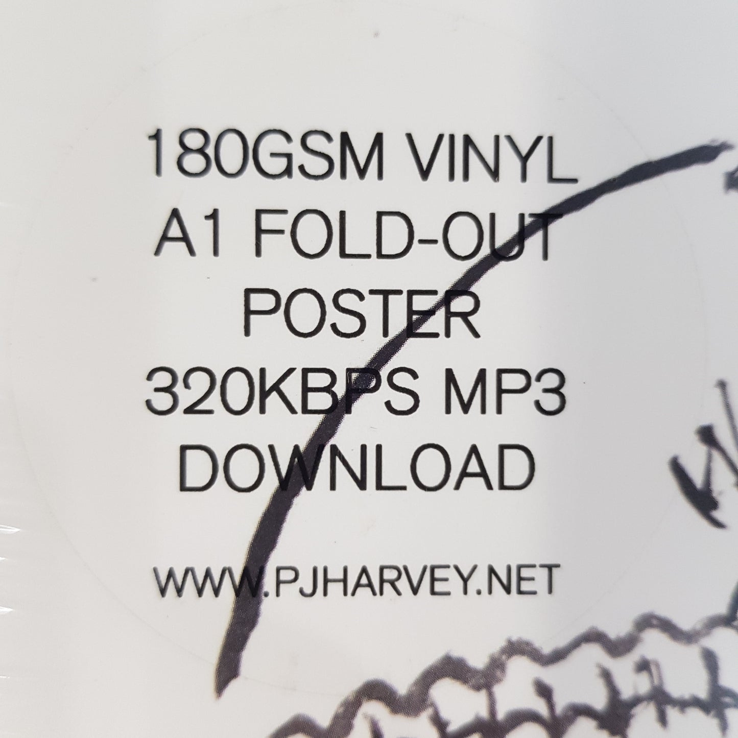 P.J. HARVEY - THE HOPE DEMOLITION PROJECT VINYL