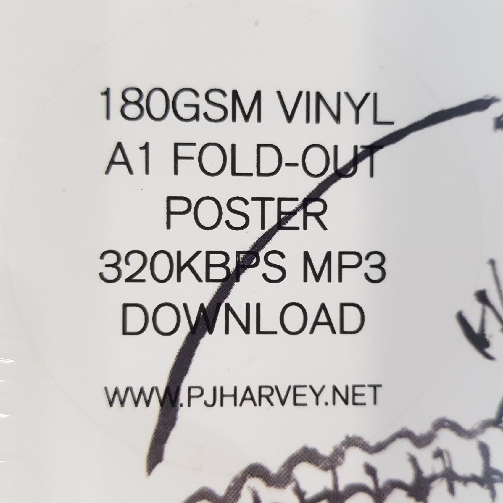 P.J. HARVEY - THE HOPE DEMOLITION PROJECT VINYL