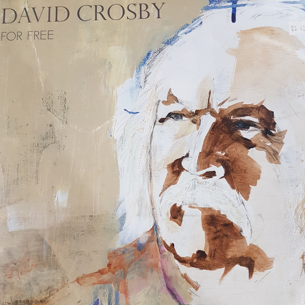 DAVID CROSBY - FOR FREE VINYL