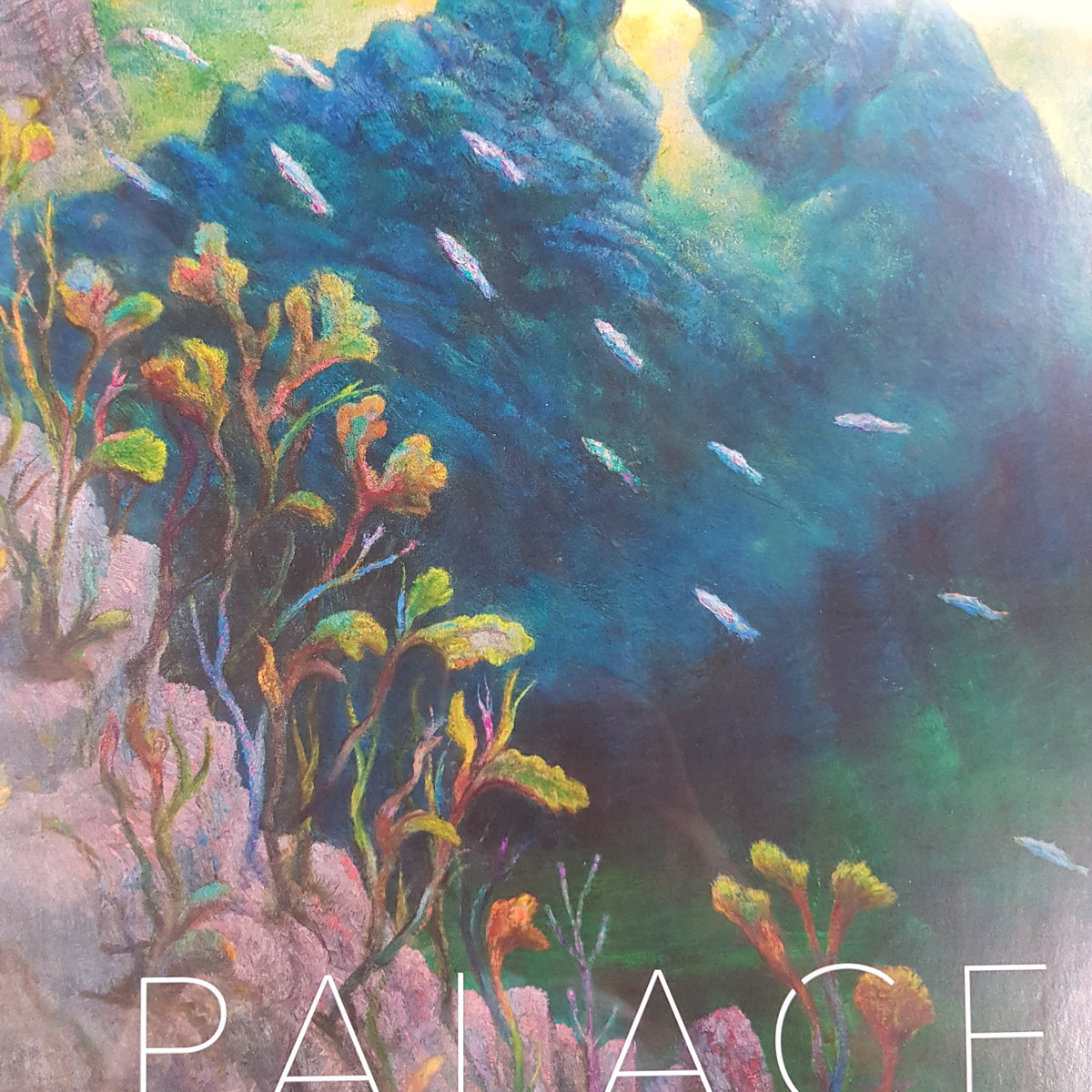 PALACE - SHOALS (BLUE COLOURED) VINYL
