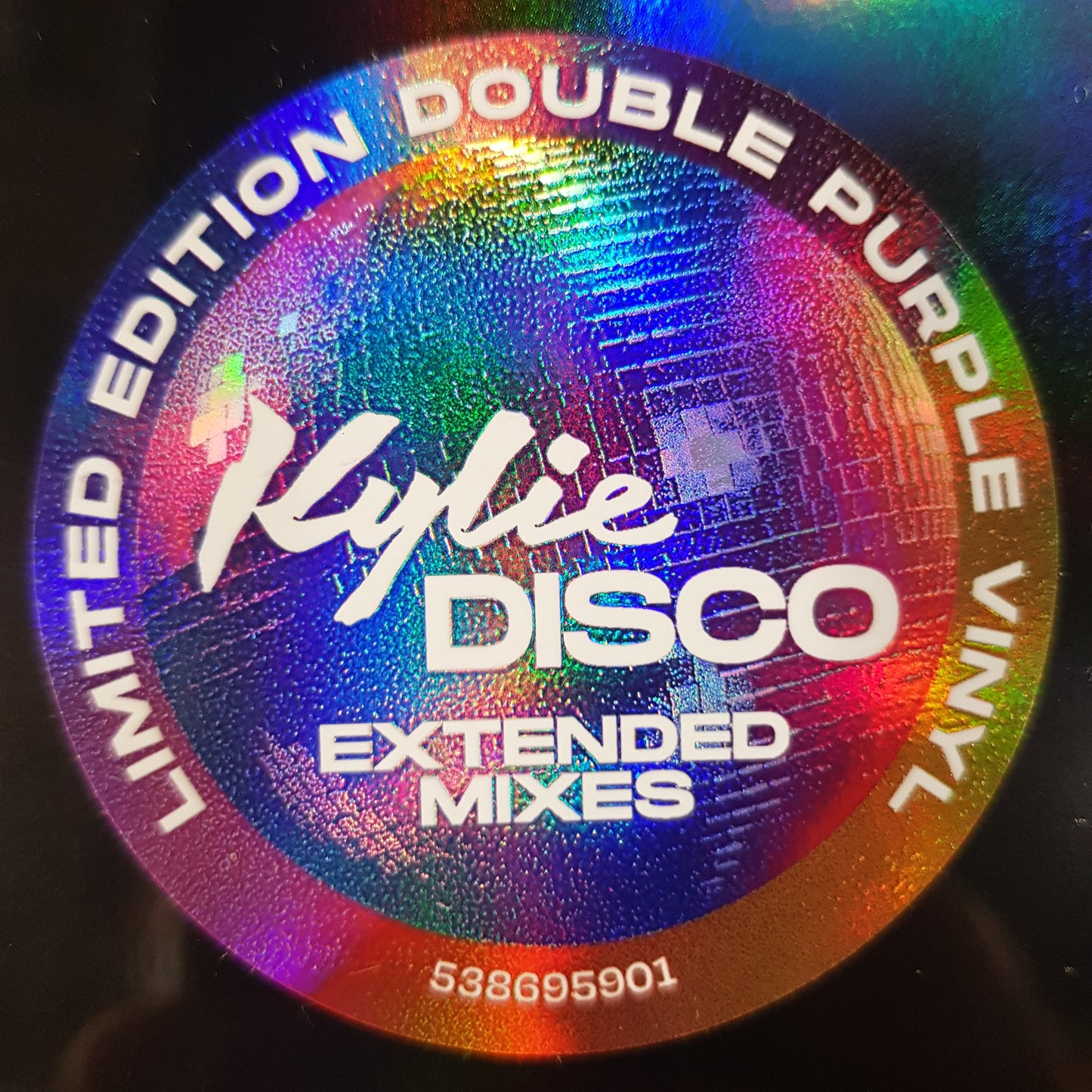 KYLIE MINOGUE - DISCO (2LP) (PURPLE COLOURED) VINYL