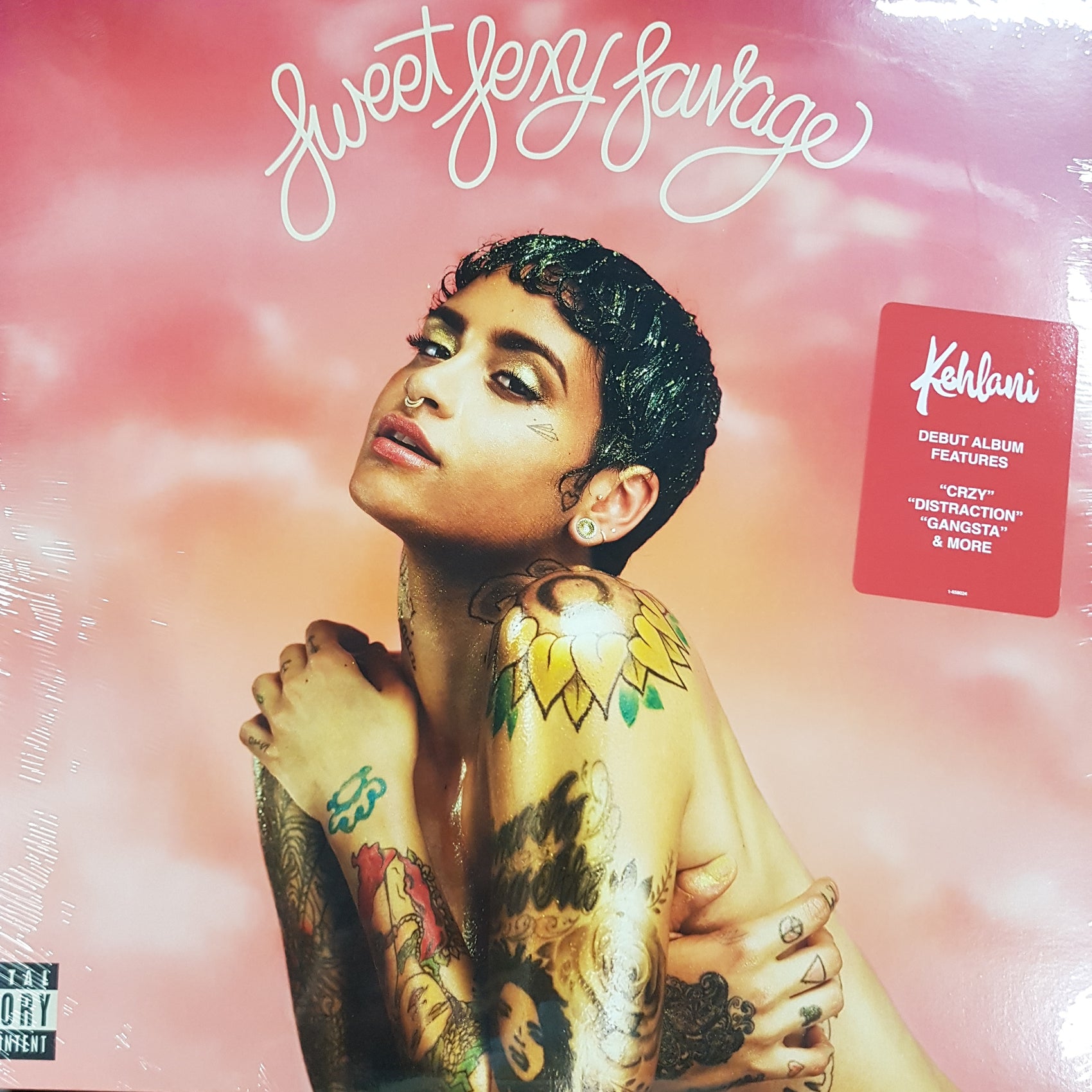 KEHLANI - SWEET SEXY SAVAGE (SIGNED) (2LP) VINYL