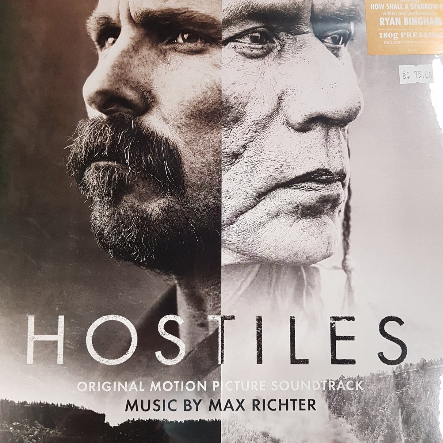 MAX RICHTER - HOSTILES ORIGINAL SOUNDTRACK (2LP) VINYL
