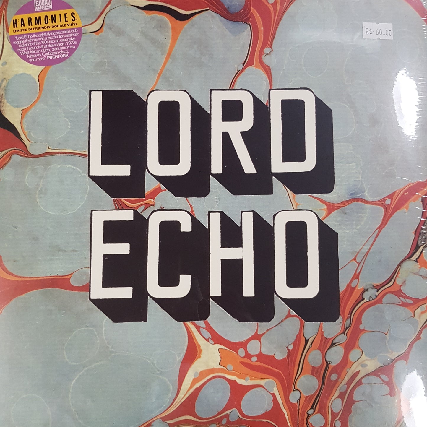 LORD ECHO - HARMONIES (2LP) VINYL