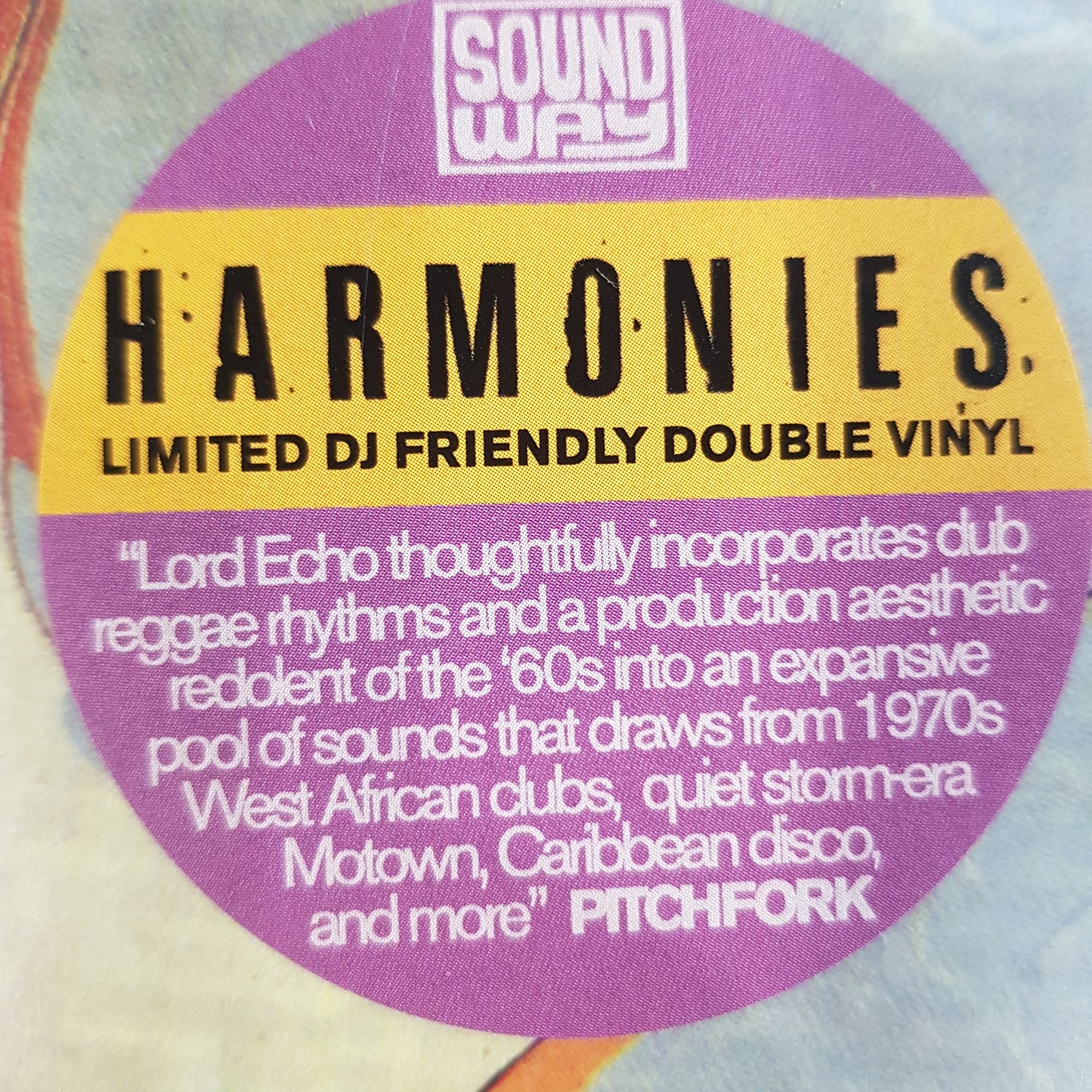 LORD ECHO - HARMONIES (2LP) VINYL