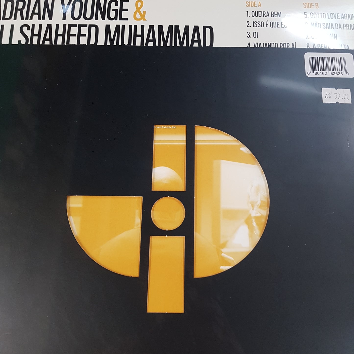 VARIOUS ARTISTS - JAZZ IS DEAD 3 VINYL