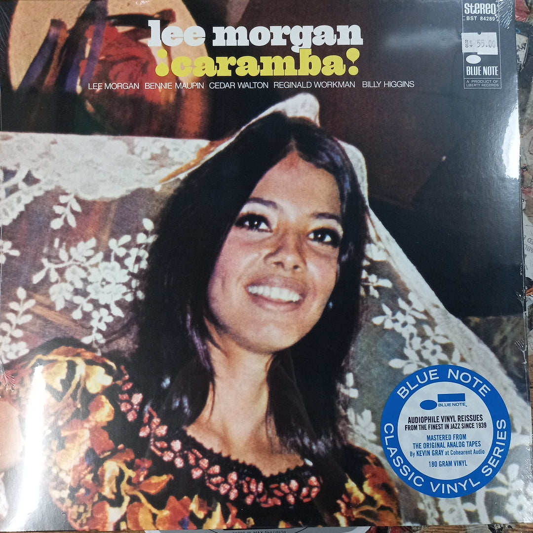 LEE MORGAN - iCARAMBA! VINYL