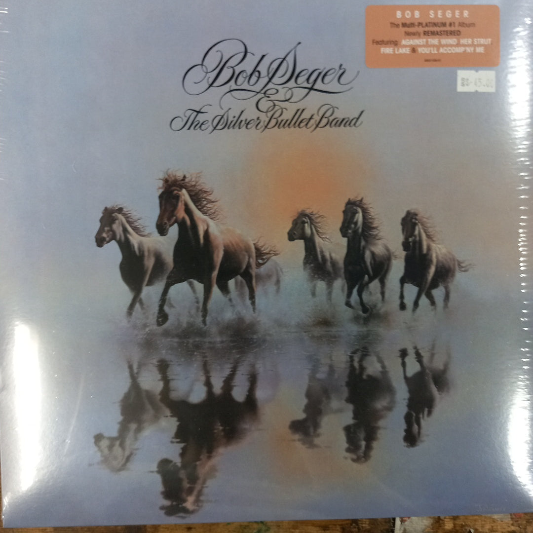 BOB SEGER - AGAINST THE WIND VINYL