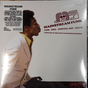 VARIOUS - MAINSTREAM FUNK - SPIRITUAL JAZZ 1971-75 VINYL