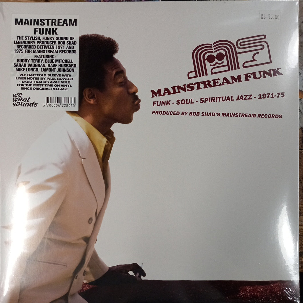 VARIOUS - MAINSTREAM FUNK - SPIRITUAL JAZZ 1971-75 VINYL