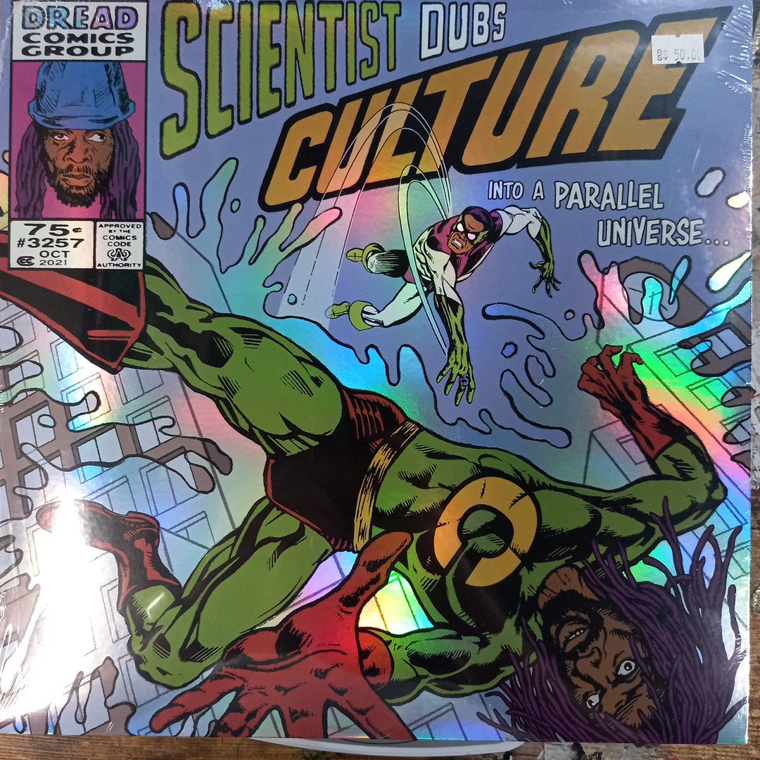 SCIENTIST DUBS CULTURE - INTO A PARALLEL UNIVERSE VINYL