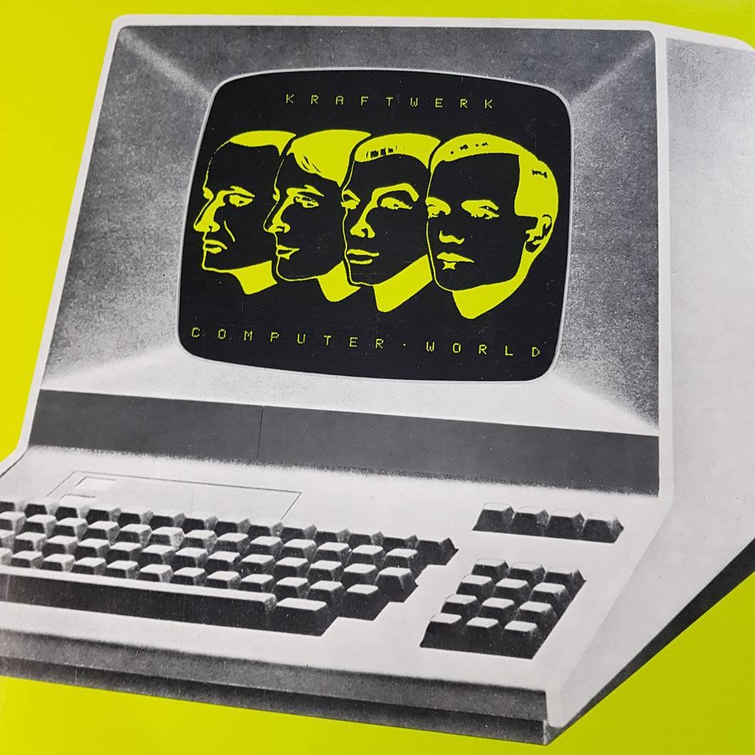 KRAFTWERK - COMPUTER WORLD (USED VINYL 1981 AUS M-/M-)