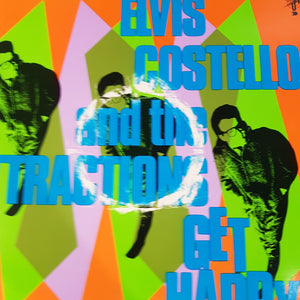 ELVIS COSTELLO & THE ATTRACTIONS - GET HAPPY (USED VINYL 1980 DUTCH EX+/EX+)