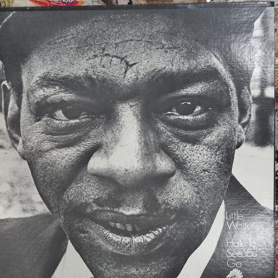 LITTLE WALTER - HATE TO SEE YOU GO (USED VINYL 1972 U.S. M- EX)
