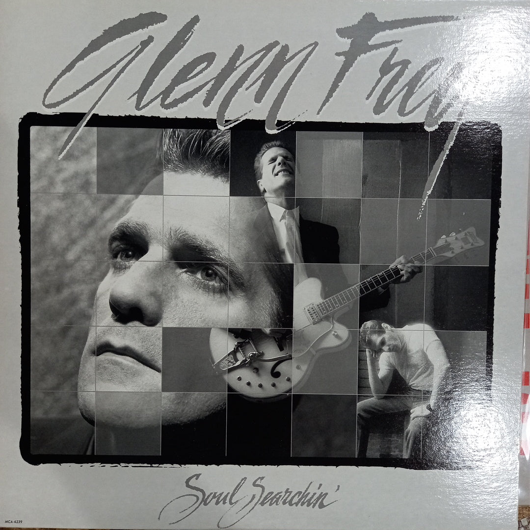 GLEN FREY - SOUL SEARCHIN (USED VINYL 1988 CANADA M- M-)