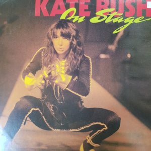 KATE BUSH - ON STAGE (USED VINYL 1979 JAPAN EX+/EX+)
