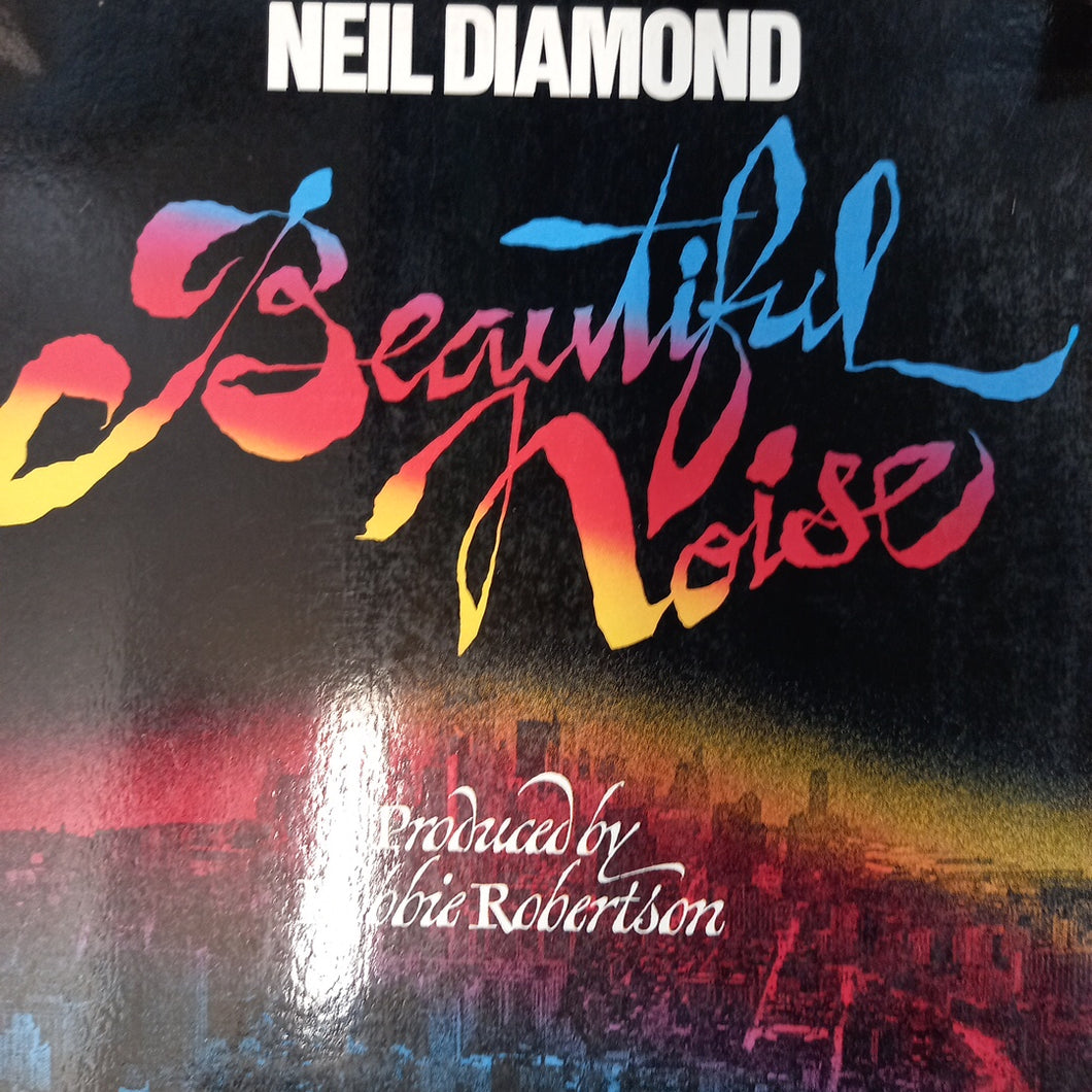 NEIL DIAMOND - BEAUTIFUL NOISE (USED VINYL 1976 AUS EX+ EX)