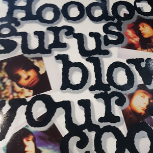HOODOO GURUS - BLOW YOUR COOL (USED VINYL 1989 US EX+/EX+)