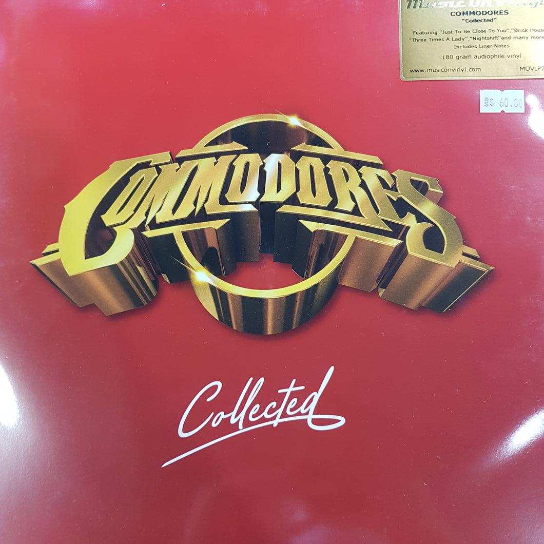 COMMODORES - COLLECTED (2LP) VINYL
